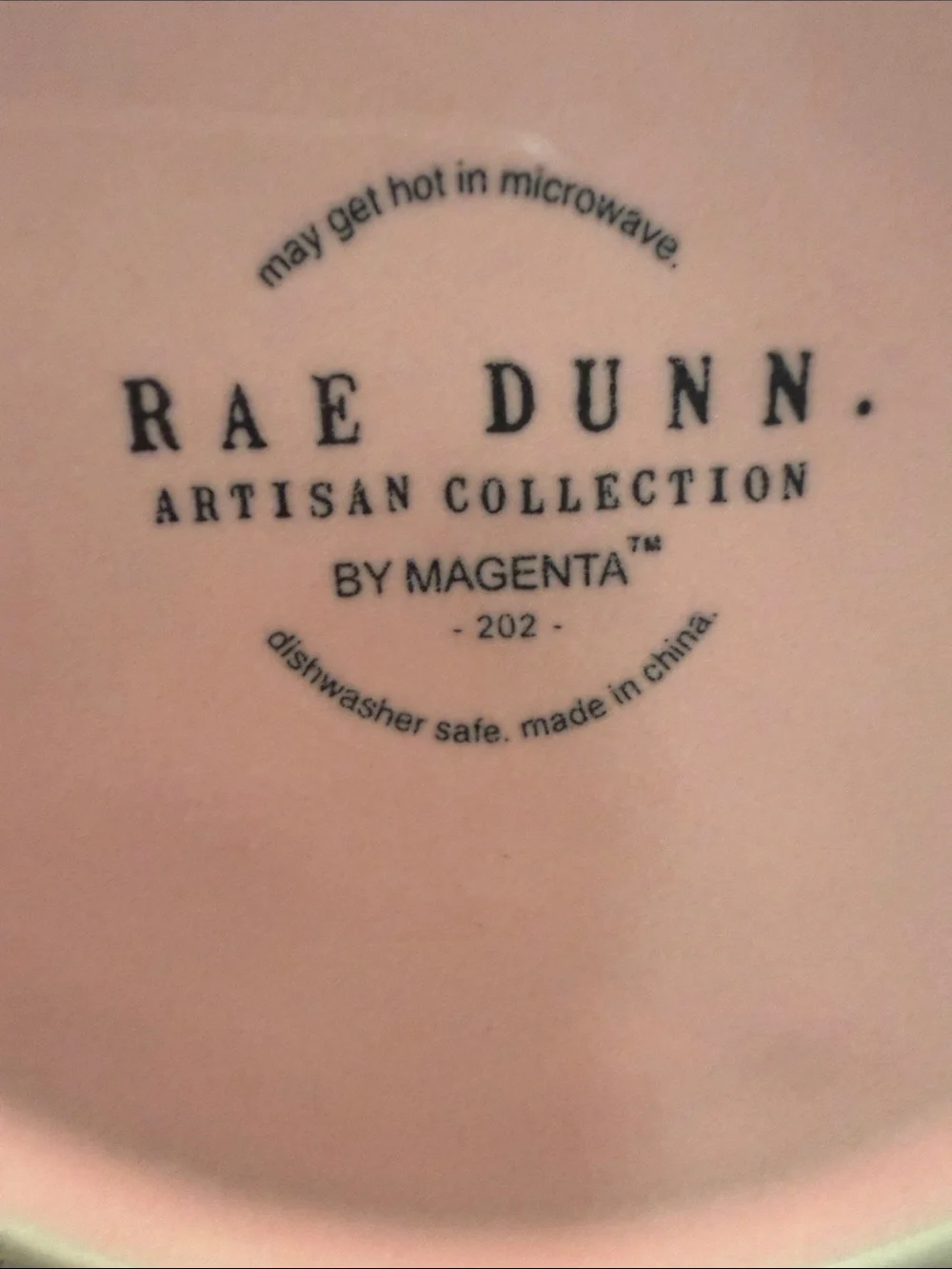 Rae Dunn Pink 